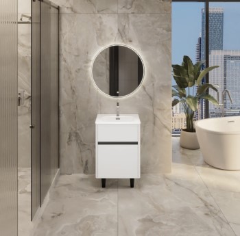 Тумба 1MARKA Mona 60Н (напольная,умывальник rondy 61)