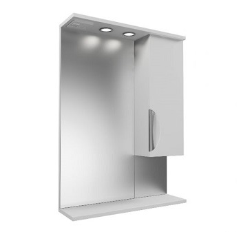 Зеркало-шкаф MIRSANT Камилла 60 (правое)