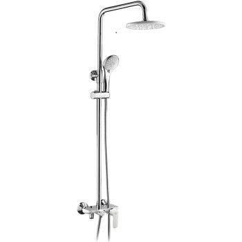 Душевая стойка со смесителем Frap F2431