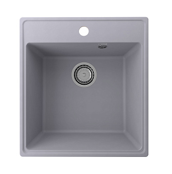 Мойка кухонная Ulgran Quartz Forte 460-05,цвет-бетон 