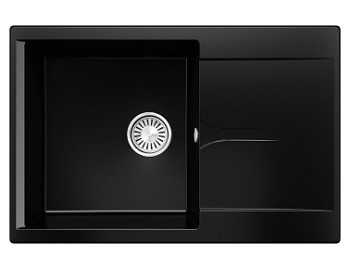 Мойка кухонная TOLERO GELCOAT Costa 760, цвет Космос (760х500х216 мм.)37228