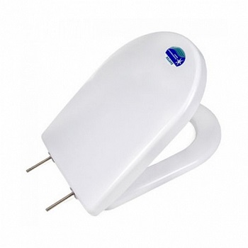 Сиденье для унитаза Santek Алькор дюропласт 1.WH30.1.810