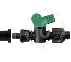 AD6504 / AD6505 / 6106/ PL-004 Кран стартовый труба*для капел ленты с рез.с поджим. (мини-кран) 4347