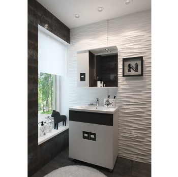 Тумба EVA GOLD Braunsy 70 (умывальник калипсо/como 70)