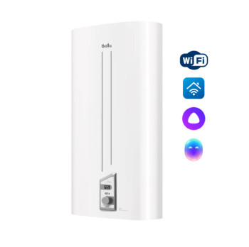 Водонагреватель  Ballu BWH/S 50 Smart Wifi DRY+ сухой тэн плоский бак