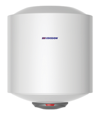 Водонагреватель  EDISSON ER 50 V  Круглый Эмаль Верт 8499