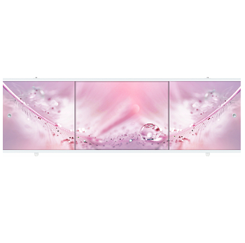 Экран п/в ПРЕМИУМ А 1,48 Розовый (2)