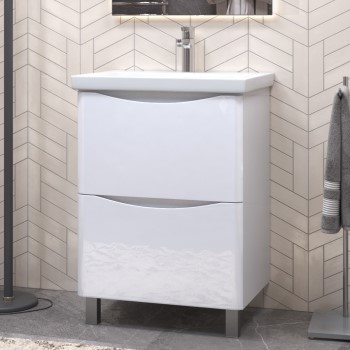 Тумба VIGO Glem 600-0-2 (умывальник 9595-600)