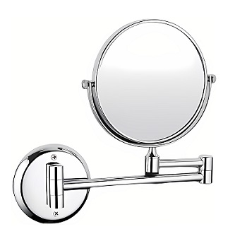 Зеркало FRAP/LEDEME  F/L-6106, 328х247 мм настенное косметическое зеркало 