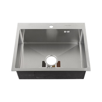 Мойка кухонная врезная прям. FABIA PROFI 60503 600*500, 0,8 мм ,гл. 200 мм сифон с пер + корзина  Мойка кухонная врезная прям. FABIA PROFI 60503 600*500, 0,8 мм ,гл. 200 мм сифон с пер + корзина