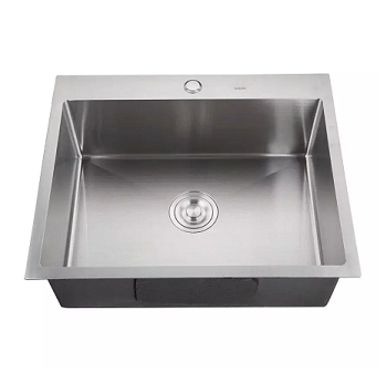 Мойка кухонная врезная прям. РМС MR-6050 600*500 мм 0,8 мм гл. 200 мм сифон с пер+корзин+дозатор Мойка кухонная врезная прям. РМС MR-6050 600*500 мм 0,8 мм гл. 200 мм сифон с пер+корзин+дозатор