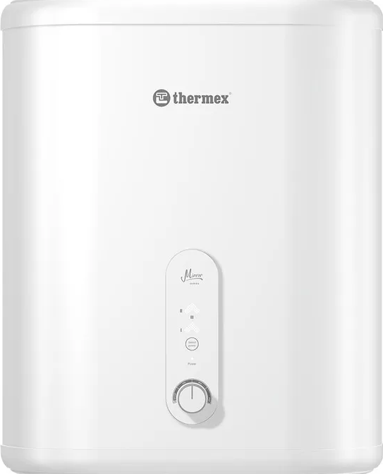 Водонагреватель  THERMEX  Mirror 30 плоский УЗО биостеклофарфор / мокрый