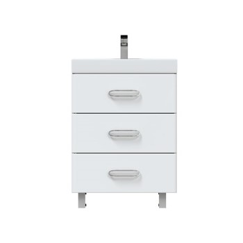 Тумба MIRSANT Fuji 60 (под столешницу)