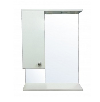 Зеркало-шкаф LORANTO Моника 60 (левое,с подсветкой)