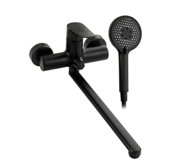 Смеситель для ванны MAGNUS 8770 Черный