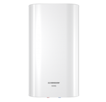Водонагреватель  EDISSON KING 50 V Плоский нерж. бак Верт