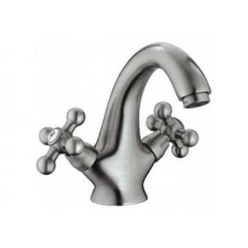 Смеситель для умывальника Frap F1019-5 Сатин