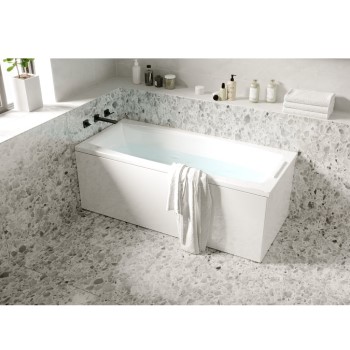 Ванна акриловая 1MARKA  Aelita MG 165*75