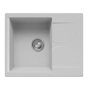 Мойка кухонная TOLERO GELCOAT Costa 620, цвет-Светло-Серый 37223