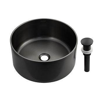 Мойка кухонная нерж. врез. FABIA 38*38 см, ГРАФИТ, глубина 16 см, толщина 1,2 мм 383812G Мойка кухонная нерж. врез. FABIA 38*38 см, ГРАФИТ, глубина 16 см, толщина 1,2 мм 383812G