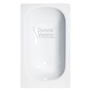 Ванна сталь "ВИЗ" 140х70х40 Donna Vanna с нож.