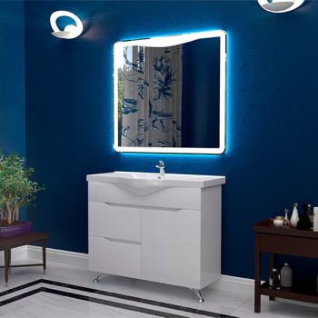 Тумба MIRSANT Soho 80 (умывальник albatross 80)