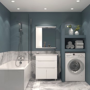 Тумба EVA GOLD Paola 65 (умывальник оскар/вилис 65)