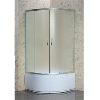 Душевое ограждение Loranto CS-8020 S 90*90*195 высокий поддон стекло 4 мм