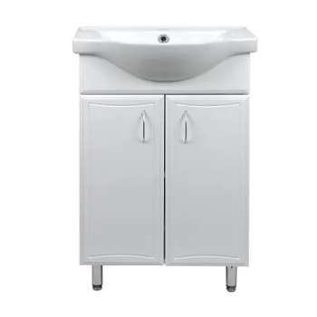 Тумба Loranto Коралл 50 с умывальником Erica / Basic 50
