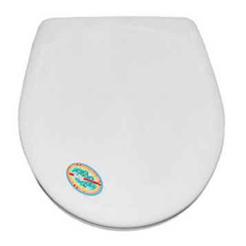 Сиденье для унитаза Santek Анимо дюропласт 1.WH10.6.914