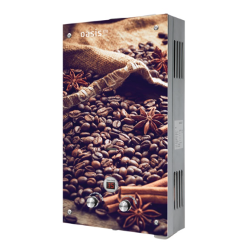 Газовая колонка Oasis GLASS K 20  Эко 