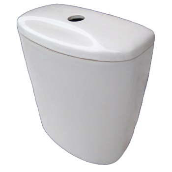 Бачок смывной Оскольская Керамика Элисса ниж. подв./без арм. меж осев 155мм