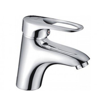 Смеситель для умывальника LEDEME L1004 Хром