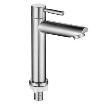 Кран однотрубный Zerix Mono-02 из нержавеющая стали SUS304