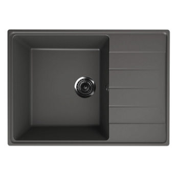 Мойка кухонная Ulgran Quartz Prima 700-08, Космос (700*500*200) 36126
