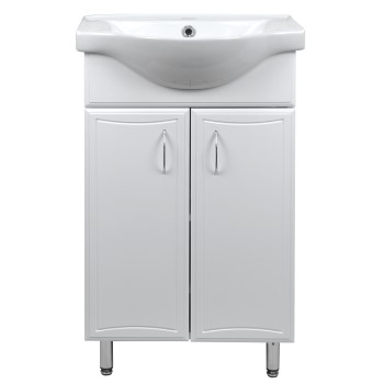 Тумба LORANTO Коралл 50 (умывальник erica/basic 50)