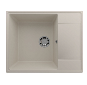 Мойка кухонная Ulgran Quartz Prima 605-03,цвет-десерт (605*485*200) 36103
