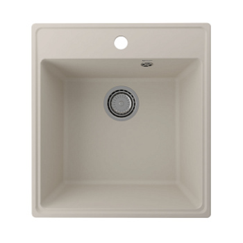 Мойка кухонная Ulgran Quartz Forte 460-10, цвет-песок 36752