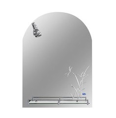 Зеркало FRAP/LEDEME F/L-632, 700х500 мм с полкой