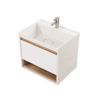 Тумба MIRSANT Scandy 60 (подвесная,умывальник style 60)