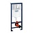 Инсталляция GROHE RAPID SL 38772001 3 в 1 (кнопка хром)