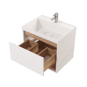 Тумба MIRSANT Scandy 60 (подвесная,умывальник style 60)