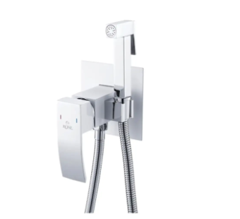 Гигиенический душ со смесителем Magnus 2076 Черный