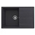 Мойка кухонная Ulgran Quartz Prima 750-08, Космос (750*500*200) 36135