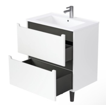 Тумба 1MARKA Coda 65Н (умывальник оскар 65)