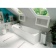 Ванна акриловая 1MARKA Elegance 150*70