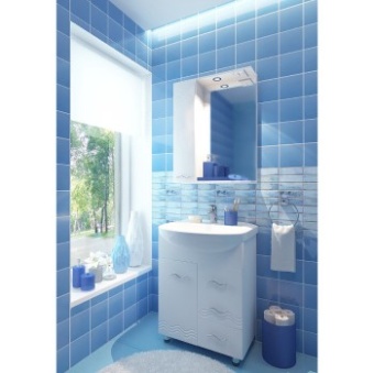 Тумба EVA GOLD Волна 60 (умывальник эрика 60)