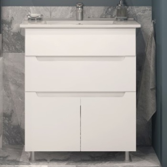 Тумба EVA GOLD Paola 65 (умывальник оскар/вилис 65)