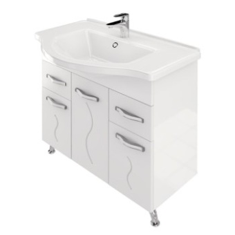 Тумба MIRSANT Сандра 80 (умывальник эльбрус 80)