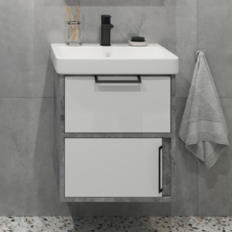 Тумба EVA GOLD Hunter 55 (подвесная,умывальник адриана 55)